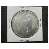 1922 XF Peace Dollar