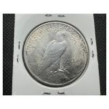 1922 XF Peace Dollar