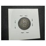 1914 UK Silver 6 Pence XF or Better