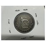 1914 UK Silver 6 Pence XF or Better