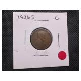 1926 S Lincoln Penny