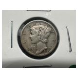 1936 S Mercury Dime