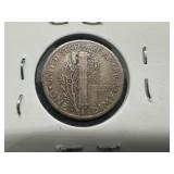 1936 S Mercury Dime