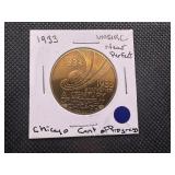 1933 Chicago Century of Progress Medal Uncirculated