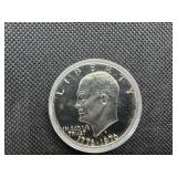 1976 S Mint Fresh 40% Proof Ike Dollar
