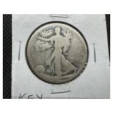 1921 Key Date Walking Liberty Half
