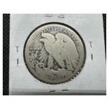 1921 Key Date Walking Liberty Half
