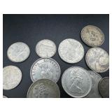 $3 FV Mix 80% Silver Canadian All Pre 1968