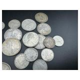 $3 FV Mix 80% Silver Canadian All Pre 1968