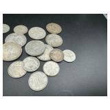 $3 FV Mix 80% Silver Canadian All Pre 1968