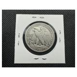 1945 XF Walking Liberty Half Dollar