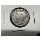 1923 S Mid Grade Mercury Dime1 VG+ or Better, Better Date