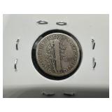 1923 S Mid Grade Mercury Dime1 VG+ or Better, Better Date