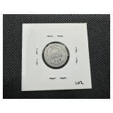 1896 O Key Date Barber Dime