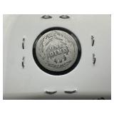 1896 O Key Date Barber Dime