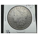 1901 S Better Date Morgan Dollar