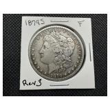 1879 S Mid Grade Morgan Dollar