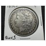 1879 S Mid Grade Morgan Dollar