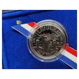 1986 S Commemorative Half Box/COA. All in Perfect Condition