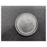 1904 O Uncirculated Morgan Dollar Excellent Lustre, Minimal Bagmarks