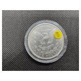 1904 O Uncirculated Morgan Dollar Excellent Lustre, Minimal Bagmarks