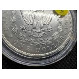 1904 O Uncirculated Morgan Dollar Excellent Lustre, Minimal Bagmarks