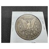 1904 S Harder Date Morgan Dollar, Unsullied, Nice Patina
