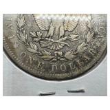 1904 S Harder Date Morgan Dollar, Unsullied, Nice Patina