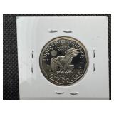 1979 S Gem Proof SBA Dollar