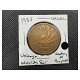 1933 Chicago World