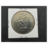 1977 D Uncirculated Eisenhower Dollar