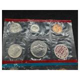 1972 Mint Set + 1986 Commemorative Half