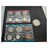1972 Mint Set + 1986 Commemorative Half