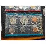 1972 Mint Set + 1986 Commemorative Half