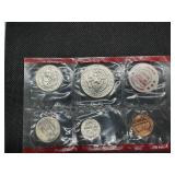 1972 Mint Set + 1986 Commemorative Half