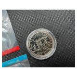 1972 Mint Set + 1986 Commemorative Half