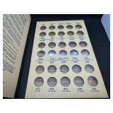 1848 and 1858 Cents + Coin Book, Book is in Excellent Condition