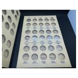 1848 and 1858 Cents + Coin Book, Book is in Excellent Condition