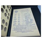 1848 and 1858 Cents + Coin Book, Book is in Excellent Condition