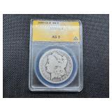 1882 CC AG3 Morgan Dollar. Another Affordable Slot Filler