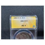 1882 CC AG3 Morgan Dollar. Another Affordable Slot Filler