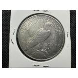 1925 XF+ Peace Dollar