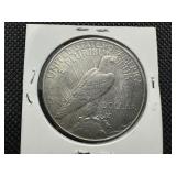 1925 XF+ Peace Dollar