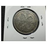 1935 UK Silver 1 Florin