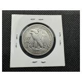 1941 VF+ Walking Liberty Half