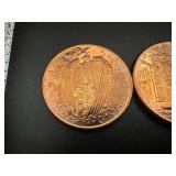 Limited 1oz Copper Round Garm Nordic Creatures Collection