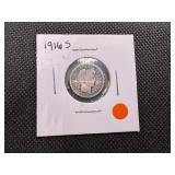 1916 S Barber Dime