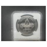 2010 PF69 Ultra Cameo Boy Scout Dollar