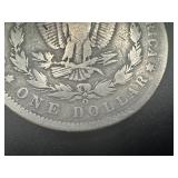 1891 and 1900O Morgan Dollars