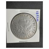 1899 O Mid Grade Morgan Dollar, VF+/XF